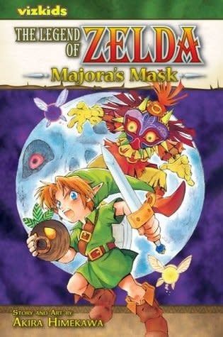 The Legend of Zelda: Majora&#39;s Mask (The Legend of Zelda #3) by Akira Himekawa