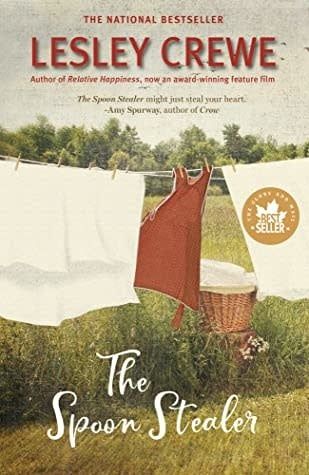 The Spoon Stealer by Lesley Crewe