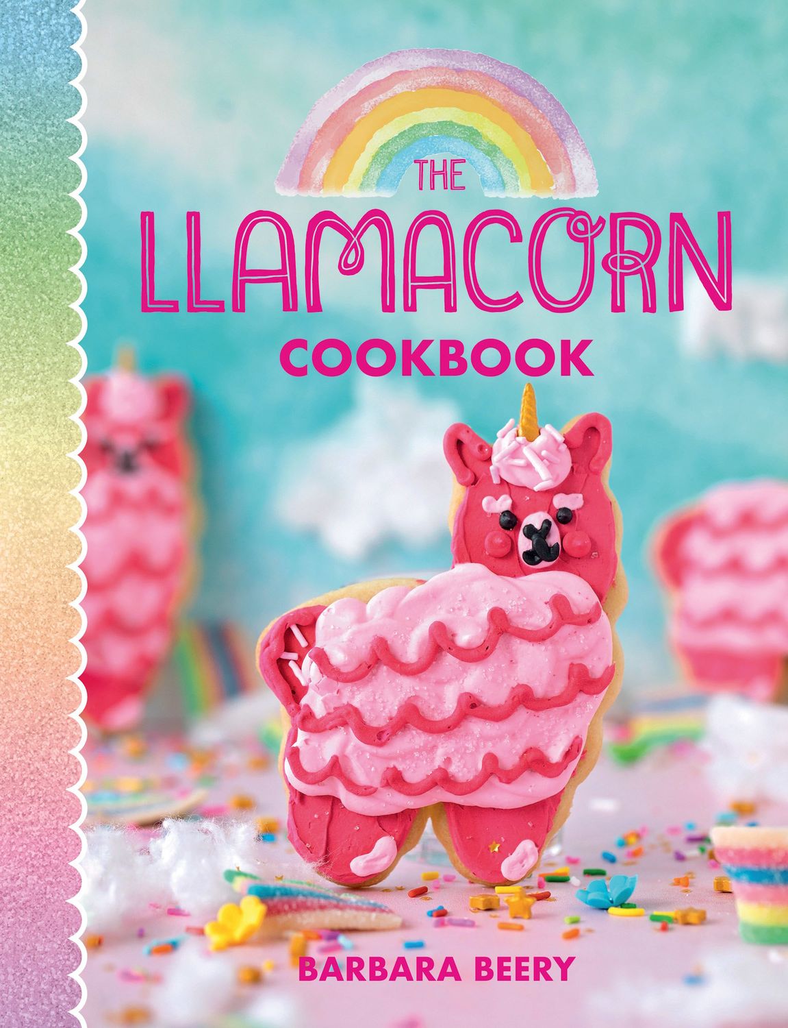The Llamacorn Cookbook by Barbara Beery