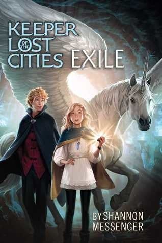 Exile (Keeper of the Lost Cities #2) by Shannon Messenger