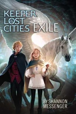 Exile (Keeper of the Lost Cities #2) by Shannon Messenger