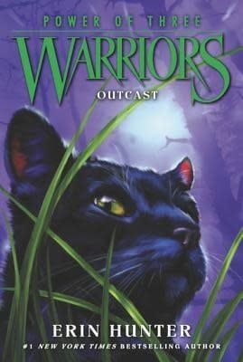 Outcast (Warriors: Power of Three #3) by Erin Hunter