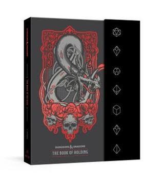 The Book of Holding (Dungeons &amp; Dragons): A Journal by Wizards of the Coast