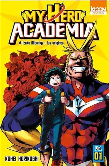 My Hero Academia, Vol. 1 by Kohei Horikoshi (French)