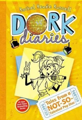 Tales from a Not-So-Talented Pop Star (Dork Diaries #3) by Rachel Renée Russell