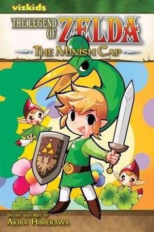 The Legend of Zelda: The Minish Cap (The Legend of Zelda #8) by Akira Himekawa