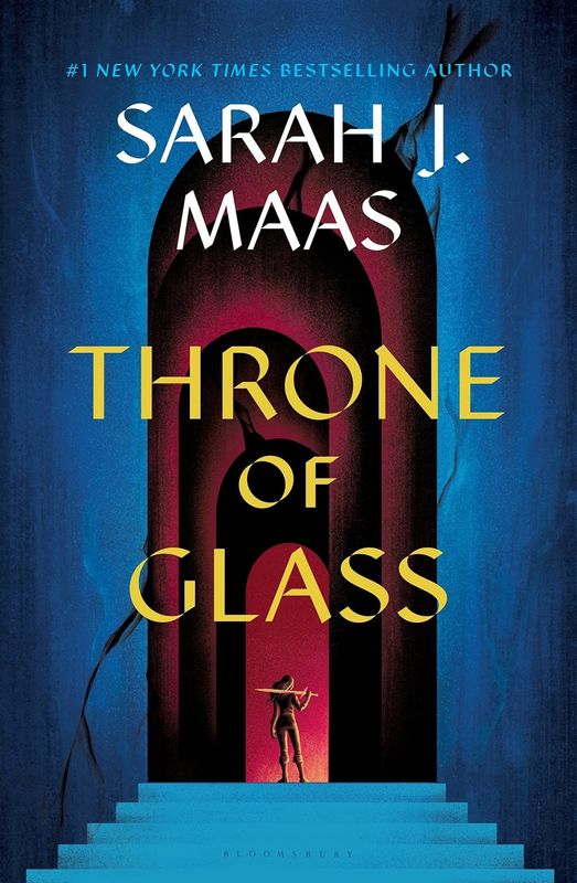 Throne of Glass (Throne of Glass #1) by Sarah J. Maas