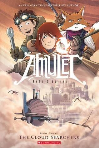 The Cloud Searchers (Amulet #3) by Kazu Kibuishi