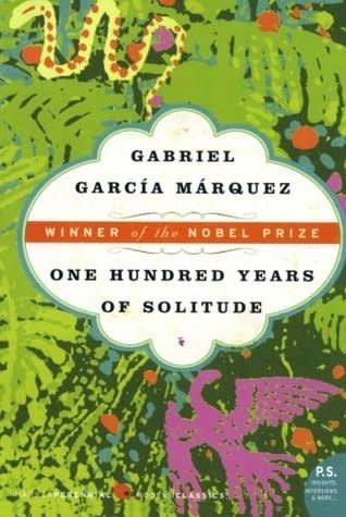 One Hundred Years of Solitude by Gabriel García Márquez