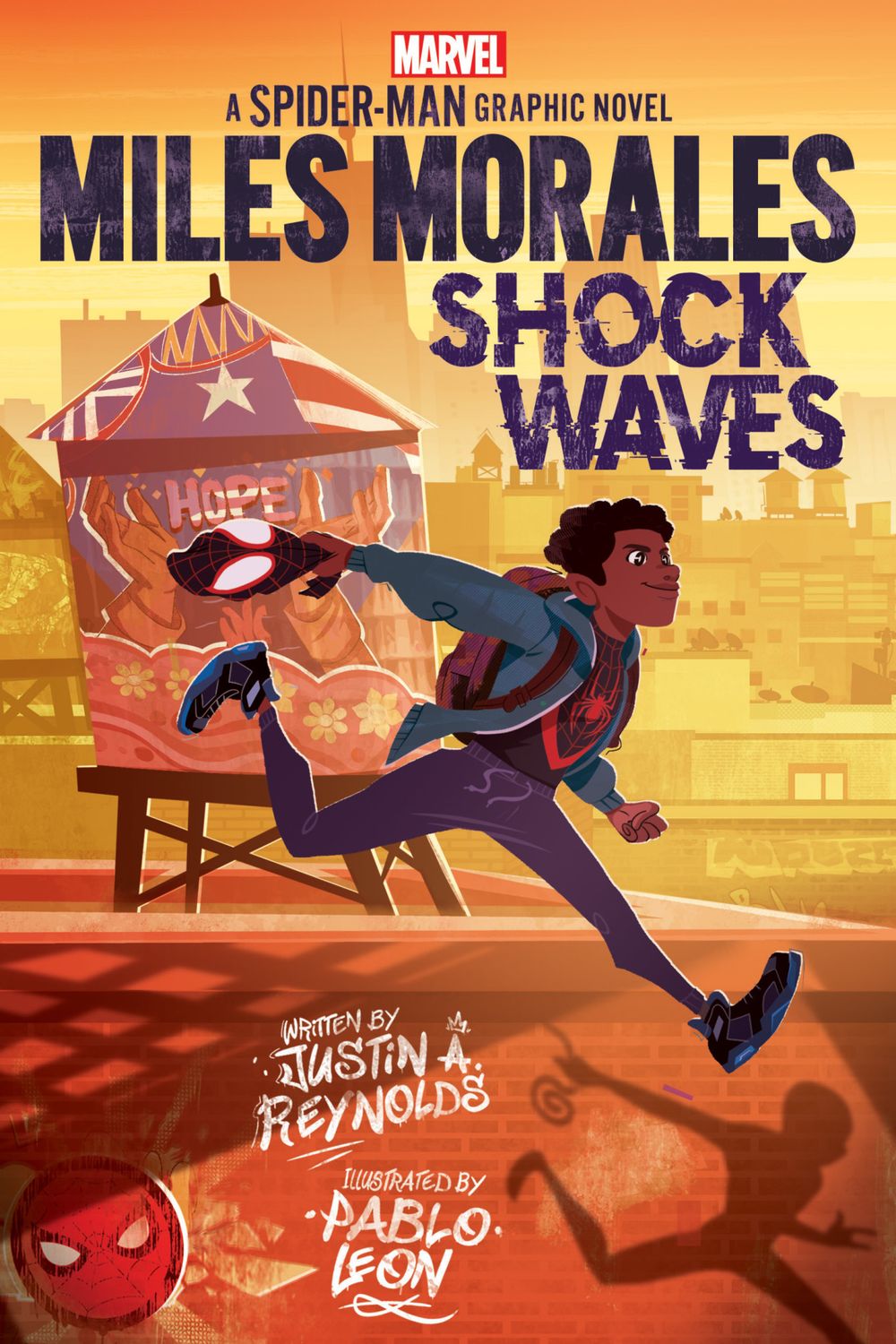 Shock Waves (Miles Morales Graphic Novels #1) by Justin A. Reynolds