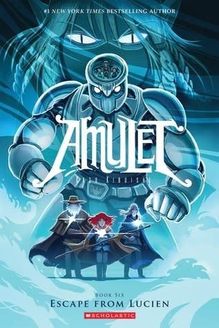 Escape from Lucien (Amulet #6) by Kazu Kibuishi