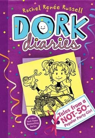 Tales from a Not-So-Popular Party Girl (Dork Diaries #2) by Rachel Renée Russell