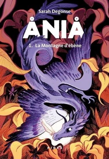 La Montagne d&#39;ébène #01 De Sarah Degonse