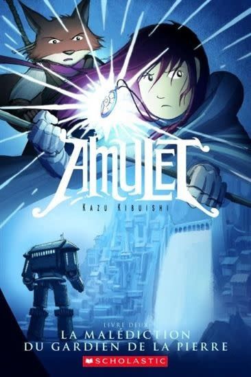 La Malédiction du gardien de pierre (Amulet #02 )De Kazu Kibuishi