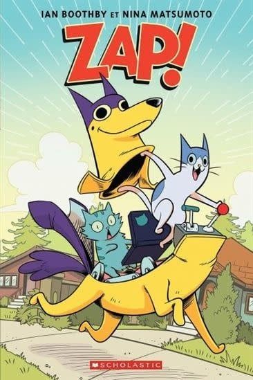 Zap ! (Zap! #1) De Ian Boothby