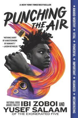 Punching the Air by Ibi Zoboi, Yusef Salaam