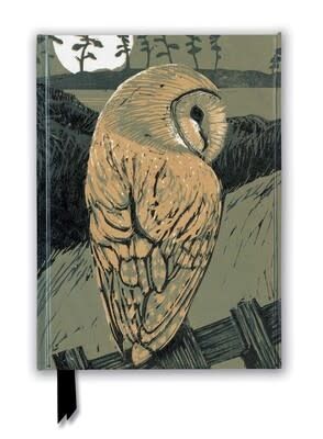Chris Pendleton: Barn Owl (Foiled Journal) by Flame Tree Notebooks