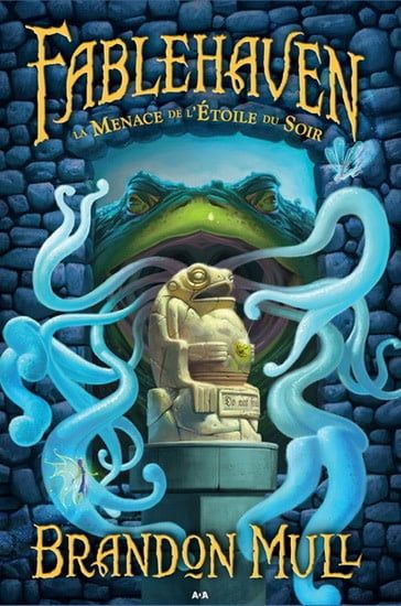 La Menace de l&#39;étoile du soir #02 by Brandon Mull