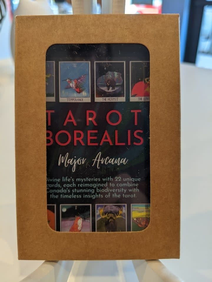 Tarot Borealis: Major Arcana by Dan Bray