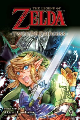 The Legend of Zelda: Twilight Princess, Vol. 9 by Akira Himekawa
