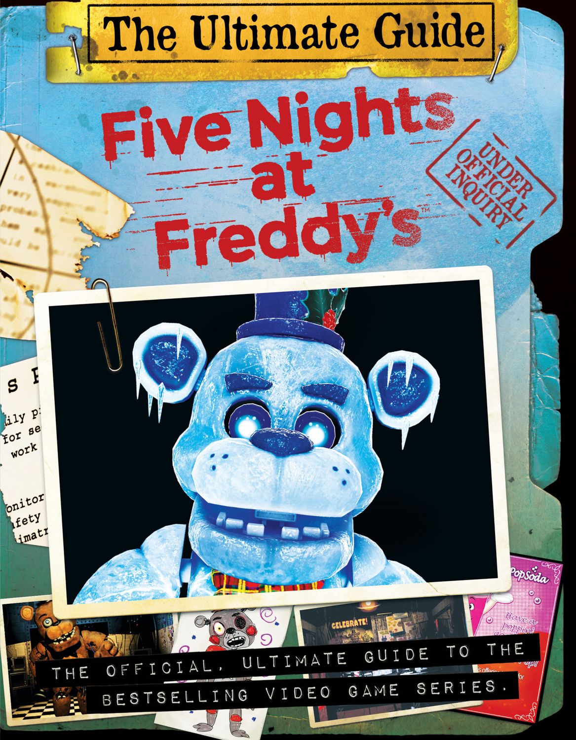 Five Nights at Freddy&#39;s: The Ultimate Guide by Scott Cawthon