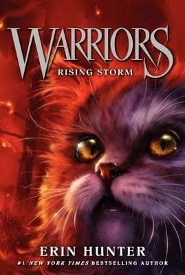 Rising Storm (Warriors: The Prophecies Begin #4) by Erin Hunter
