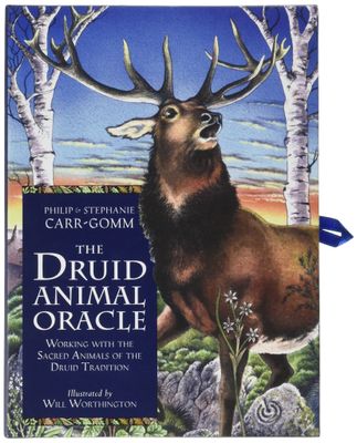 The Druid Animal Oracle by Philip Carr-Gomm, Bill Worthington, Stephanie Carr-Gomm