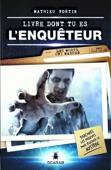 Les Morts ont marché De Mathieu Fortin