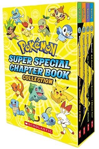 Pokemon Super Special Chapter Book Box Set by Helena Mayer, Jeanette Lane, Maria S. Barbo, R. Shapiro, Tracey West