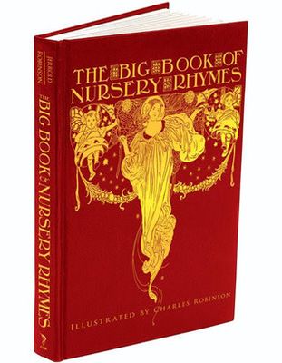 The Big Book of Nursery Rhymes by Walter Jerrold