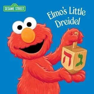 Elmo's Little Dreidel by Naomi Kleinberg, Christopher Moroney