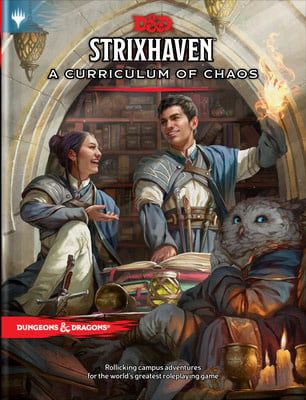 Strixhaven: Curriculum of Chaos (Dungeons &amp; Dragons, 5th Edition) by Wizards RPG Team