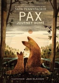 Pax, Journey Home (Pax #2) by Sara Pennypacker, Jon Klassen