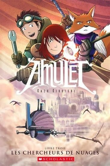 Les Chercheurs de nuages (Amulet #03) De Kazu Kibuishi