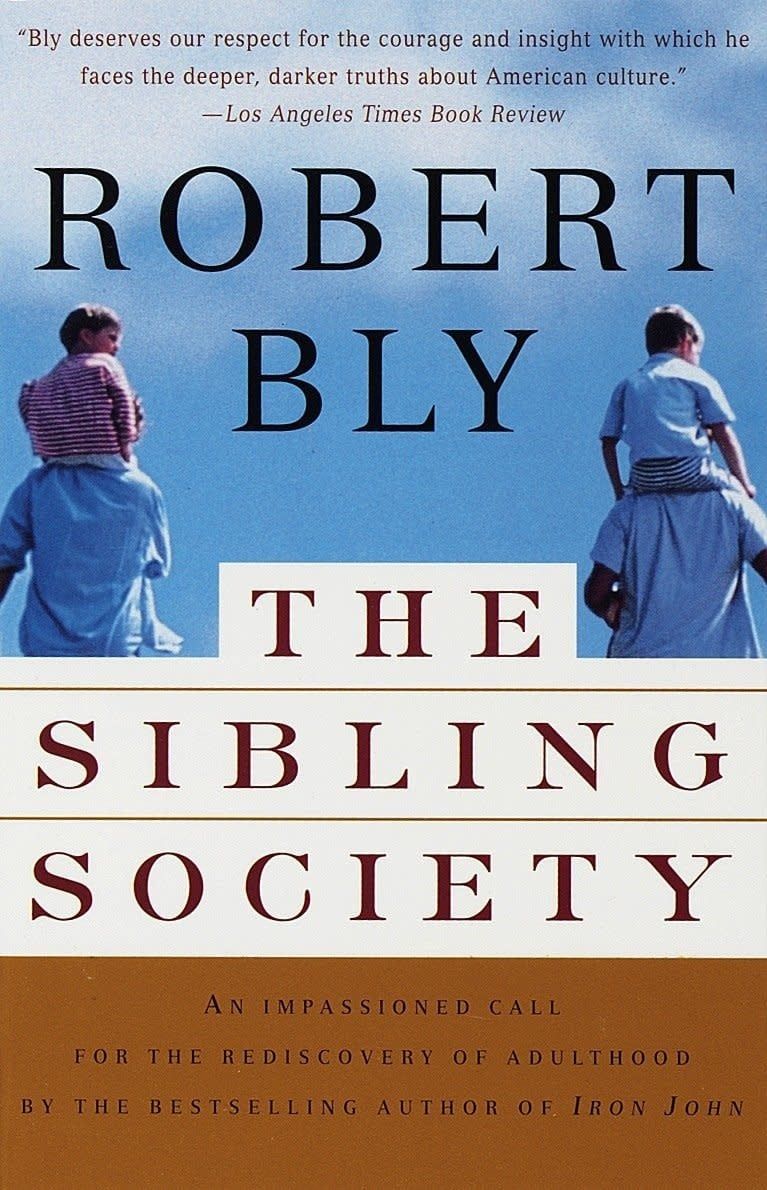 The Sibling Society by Robert Bly
