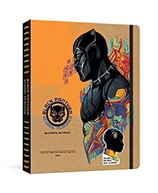 Black Panther School Planner: Be Strong, Be Proud: A Week-at-a-Glance Kid&#39;s Planner with Stickers (Marvel School Planner) by Marvel Comics