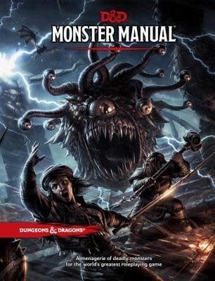 Monster Manual (Dungeons &amp; Dragons, 5th Edition) by Wizards of the Coast