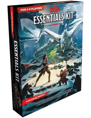 Dungeons &amp; Dragons: Essentials Kit (5th Edition) by Wizards of the Coast