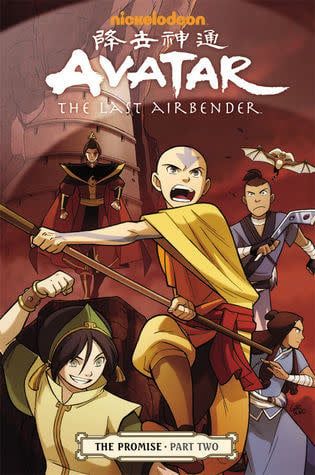 Avatar: The Last Airbender: The Promise Part 2 (#1.2) by Gene Luen Yang, Bryan Konietzko, Michael Dante DiMartino, Gurihiru