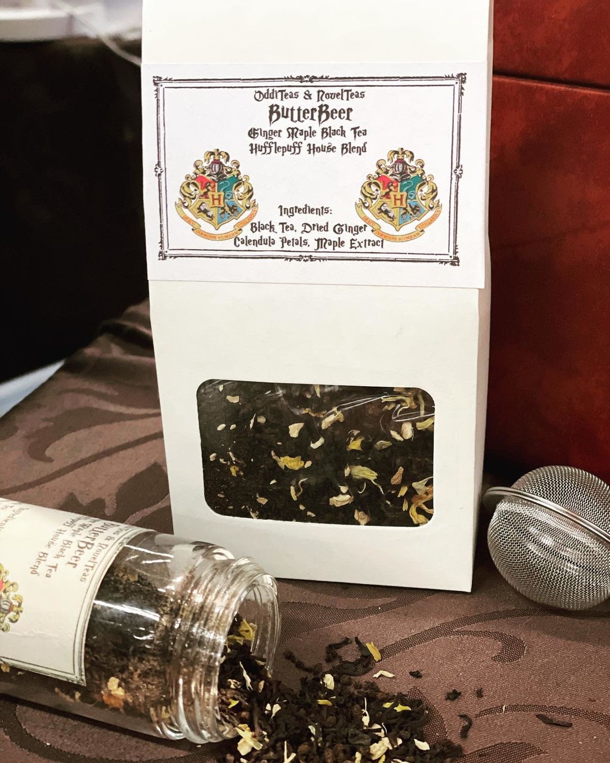 100g Butter Beer (Black Tea)–Maple Ginger