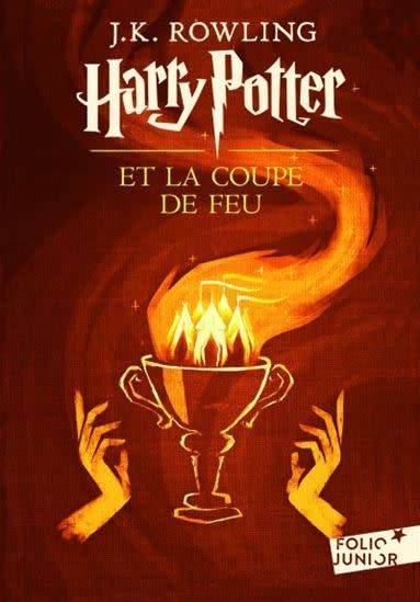Harry Potter et la coupe de feu N. éd. by Joanne Kathleen Rowling