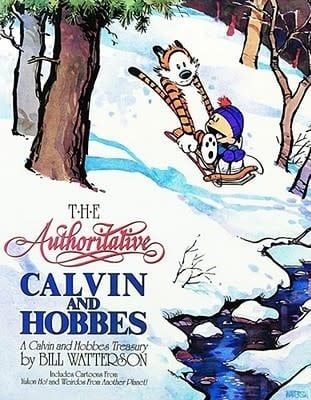The Authoritative Calvin and Hobbes: A Calvin and Hobbes Treasury by Bill Watterson