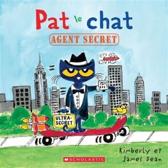 Pat le chat: Agent secret De Kimberly et James Dean