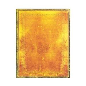 Ochre: Ultra Lined Journal (Old Leather Collection)
