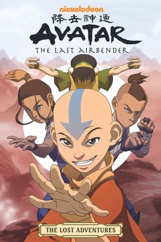 The Lost Adventures (Avatar: The Last Airbender #0.1) by Bryan Konietzko, Michael Dante DiMartino