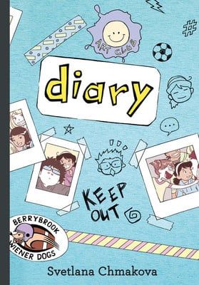 Diary (Berrybrook Middle School #4) by Svetlana Chmakova