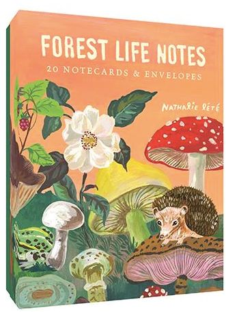 Forest Life Notes: 20 Notecards &amp; Envelopes by Natalie Lété
