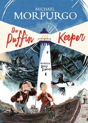The Puffin Keeper by Michael Morpurgo, Benji Davies
