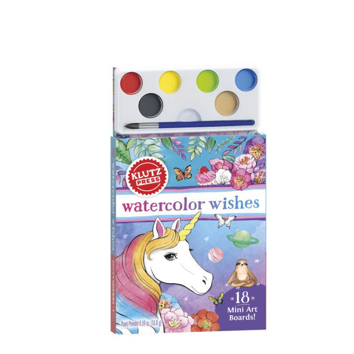 Klutz: Watercolor Wishes By Editors of Klutz