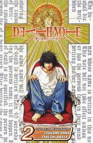 Death Note, Vol. 2 by Tsugumi Ohba, Takeshi Obata